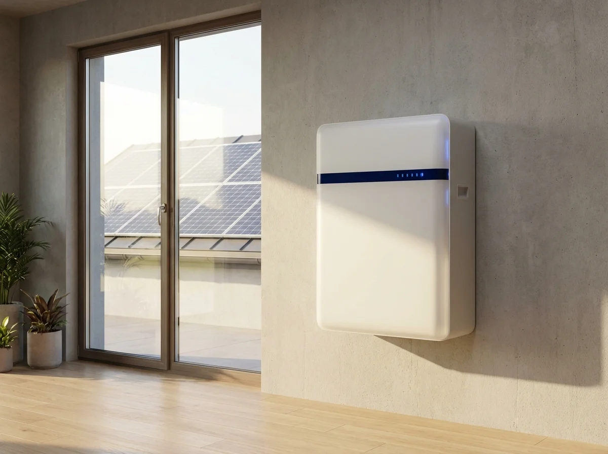 Domowy magazyn energii połączony z instalacją fotowoltaiczną