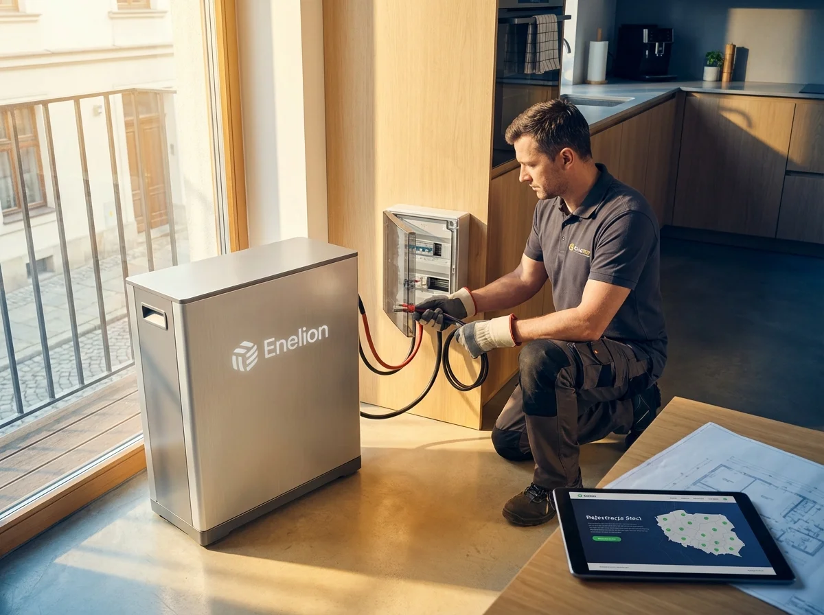 Rozbudowa istniejącej fotowoltaiki o magazyn energii