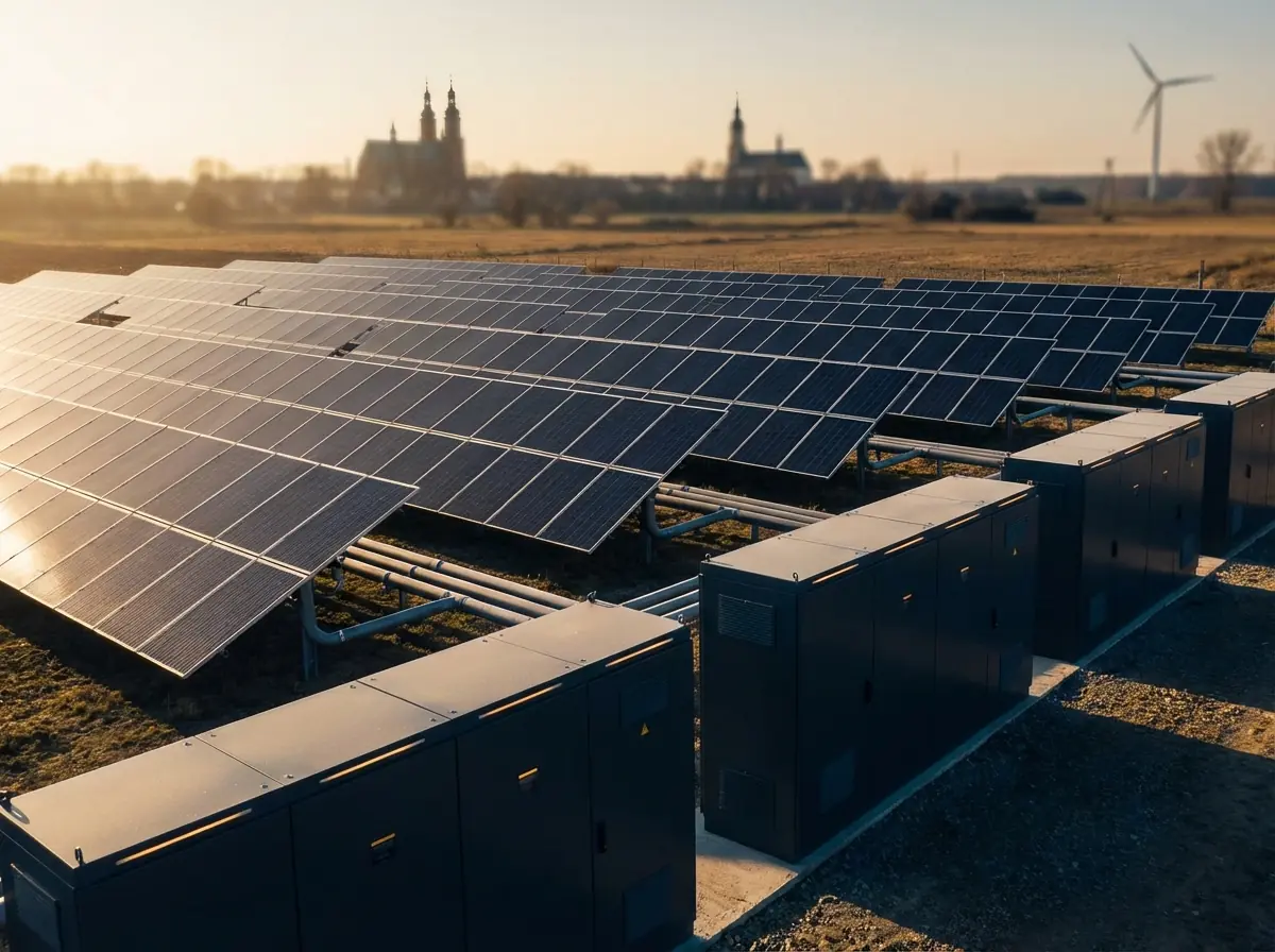 Instalacja fotowoltaiczna połączona z domowym magazynem energii