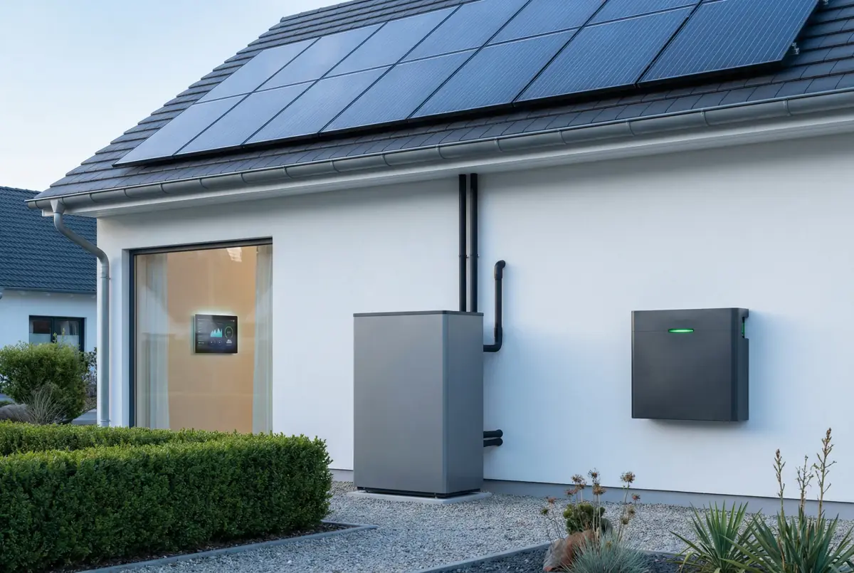 Energooszczędny dom jednorodzinny z instalacją OZE