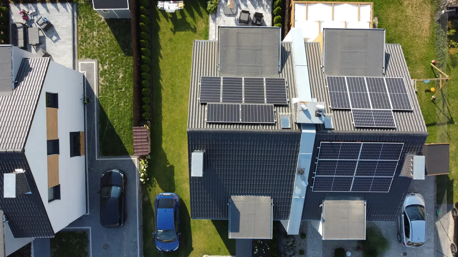 Instalacja fotowoltaiczna 5 kWp na dachu domu w Gołuskach